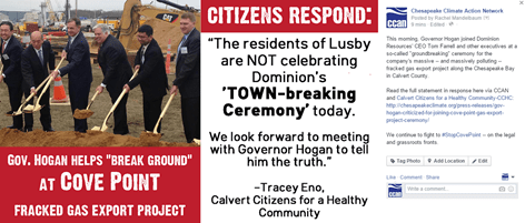 Hogan town-breaking ceremony