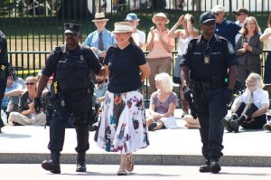 Keystone XL Protestors Arrested at the White House