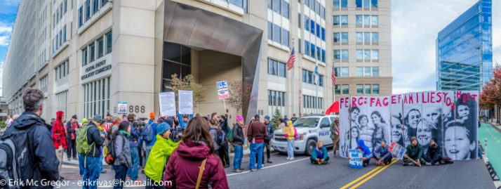 BLOCKADIA - THE BEYOND EXTREME ENERGY ACTION in Washngton DC