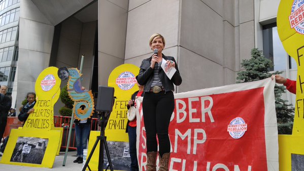 Jane Reeb Day 4: FERC blocks the public but not pipelines – Beyond Extreme Energy